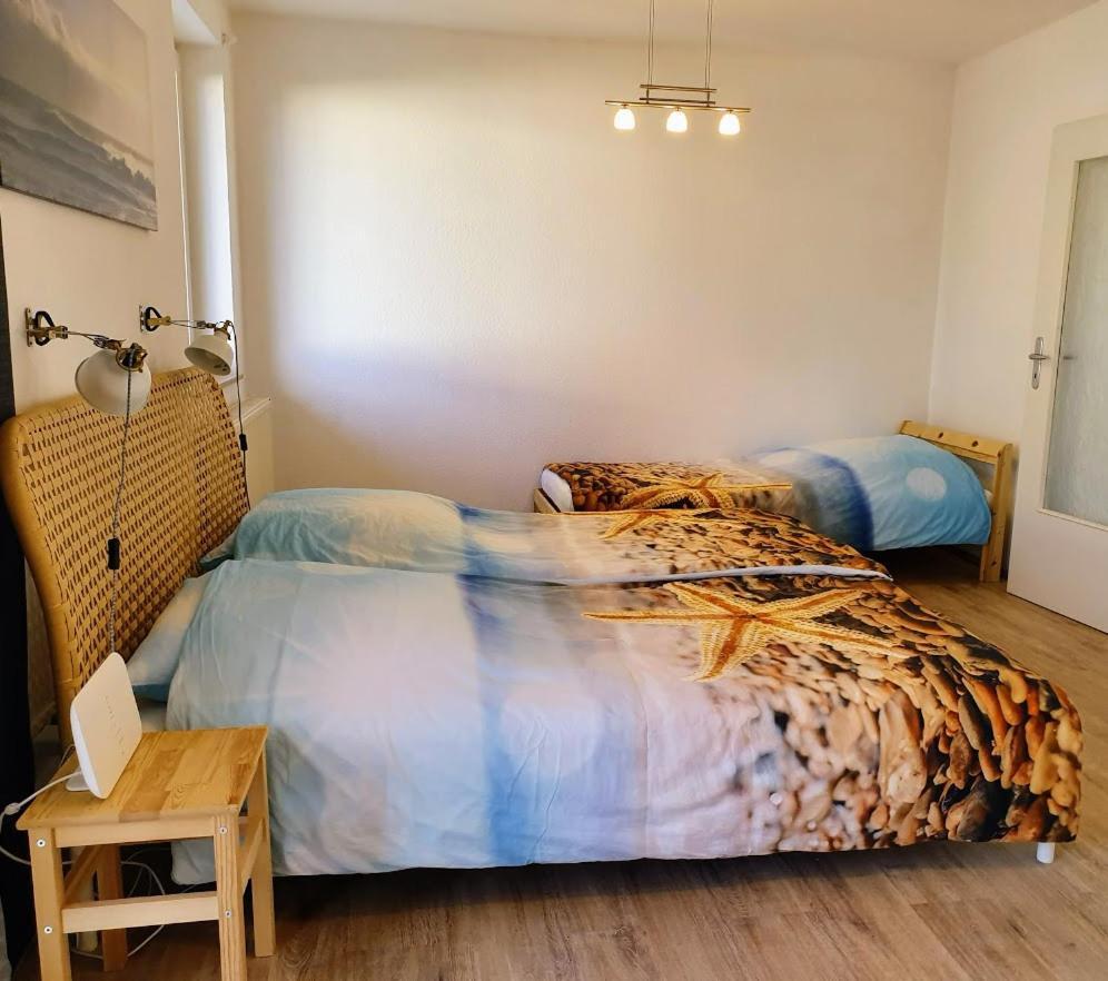 Ferienwohnung Achtern Diek, Inklusive Strandkorb Und Stellplatz Rostock Exterior foto