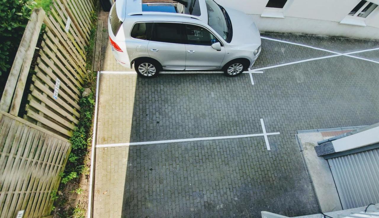 Ferienwohnung Achtern Diek, Inklusive Strandkorb Und Stellplatz Rostock Exterior foto